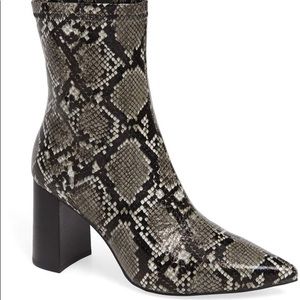 Jeffrey Campbell Coma 3 Block Heel Bootie